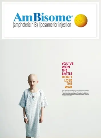 AmBisome: Healthcare Campaign_peliplat
