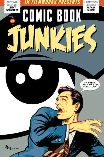 Comic Book Junkies_peliplat