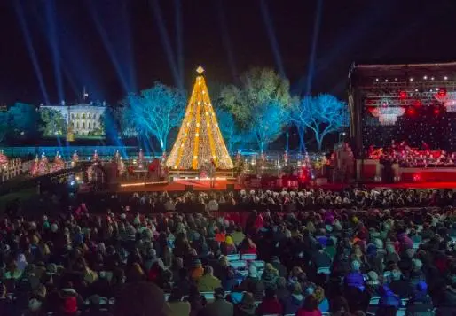 The National Christmas Tree Lighting_peliplat