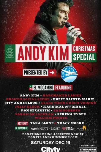 Andy Kim Christmas Special Presented by Air Miles_peliplat