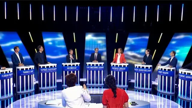 Europe, l'heure du choix: l'ultime débat_peliplat