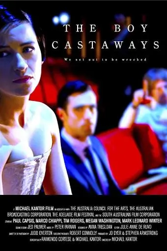The Boy Castaways_peliplat