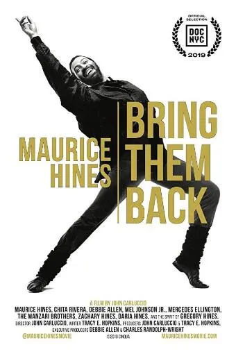 Maurice Hines: Bring Them Back_peliplat