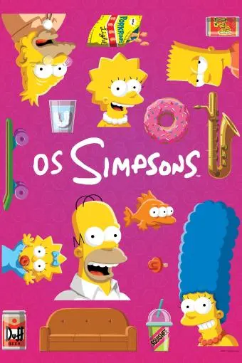 Os Simpsons_peliplat