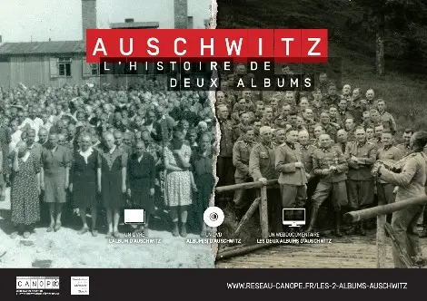 Auschwitz, l'histoire de deux albums: un web-documentaire pédagogique sur la Shoah_peliplat