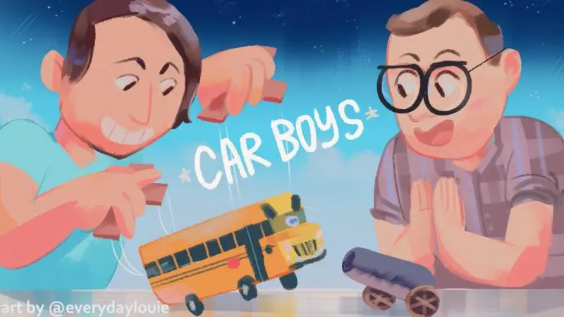 Car Boys_peliplat
