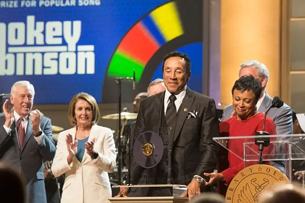 The Library of Congress Gershwin Prize for Popular Song: Smokey Robinson_peliplat