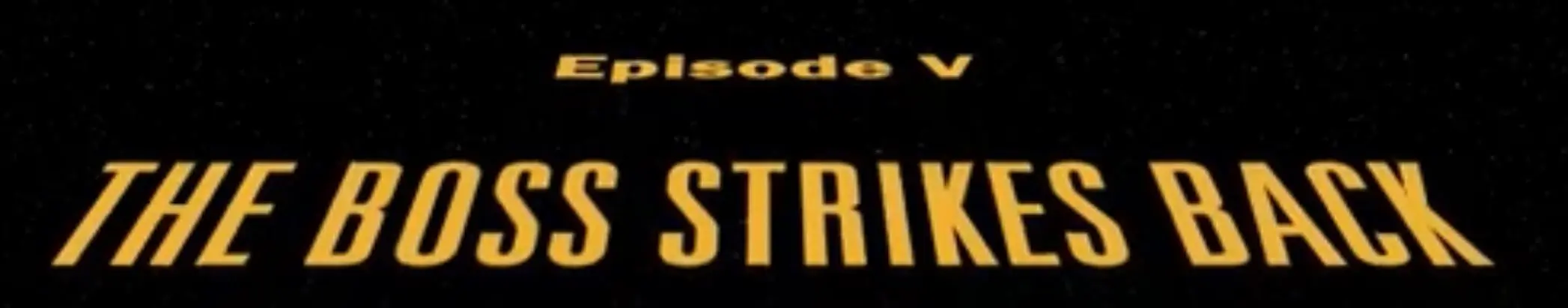 Office Star Wars: The Boss Strikes Back_peliplat