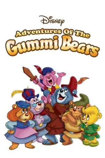 Adventures of the Gummi Bears_peliplat