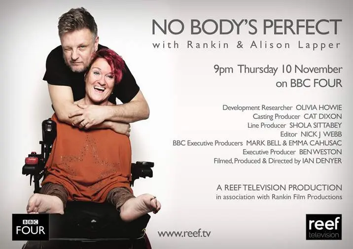 No Body's Perfect with Rankin and Alison Lapper_peliplat