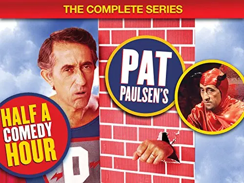 Pat Paulsen's Half a Comedy Hour_peliplat