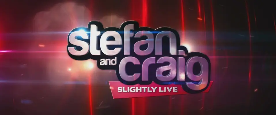 Stefan & Craig: Slightly Live_peliplat