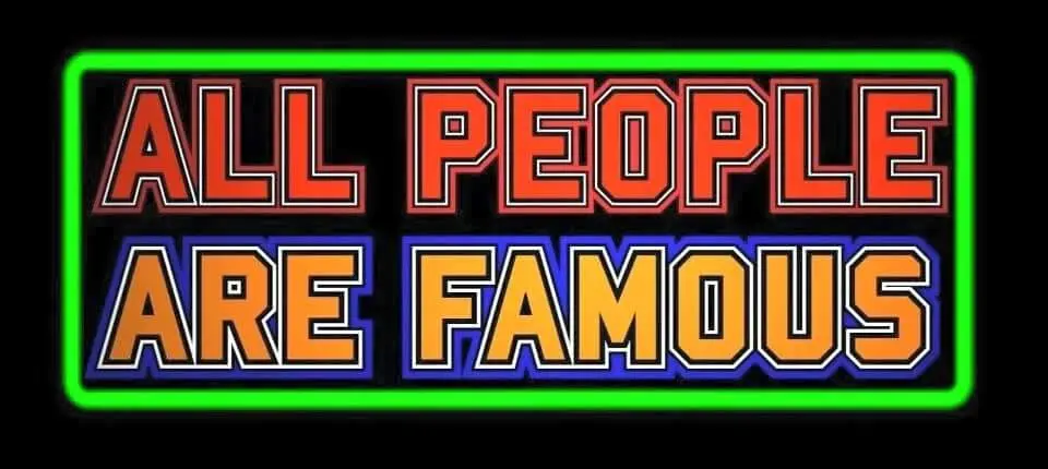 All People Are Famous_peliplat