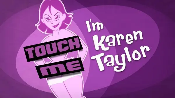 Touch Me, I'm Karen Taylor_peliplat