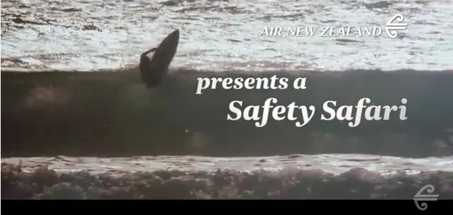 Air New Zealand Presents a Safety Safari_peliplat