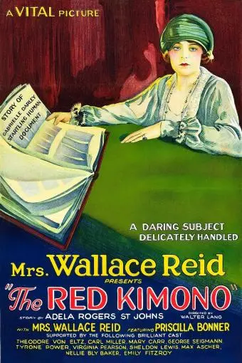 The Red Kimono_peliplat