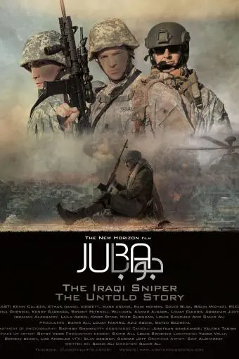 Juba the iraqi sniper the untold story_peliplat