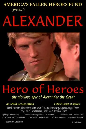 Alexander: Hero of Heroes_peliplat