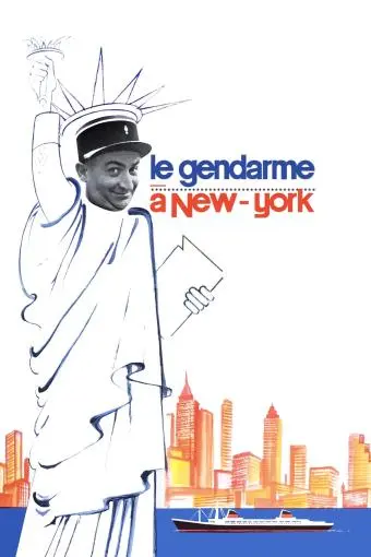 The Gendarme in New York_peliplat