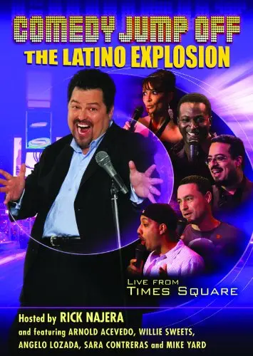 Comedy Jump Off: The Latino Explosion_peliplat