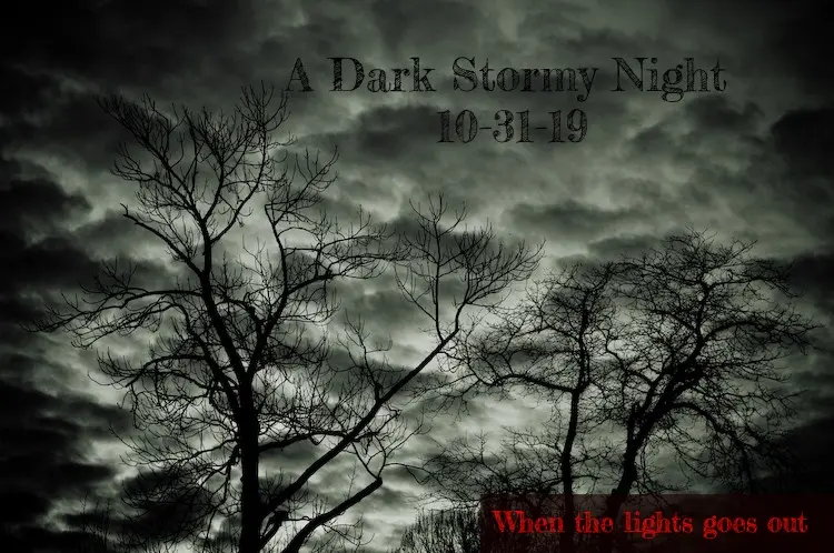 A Dark Stormy Night_peliplat
