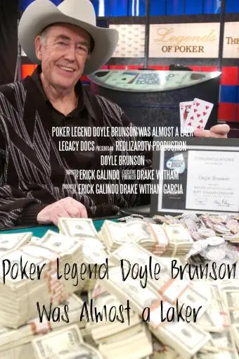 Poker Legend Doyle Brunson Was Almost a Laker_peliplat