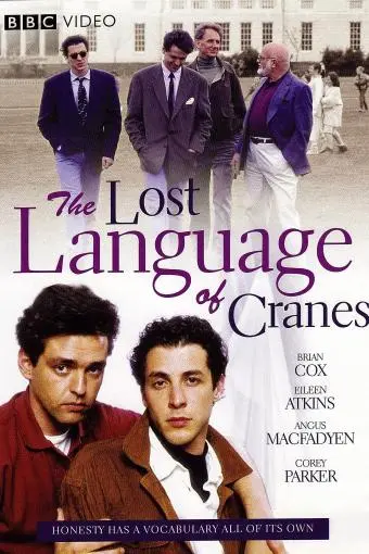 The Lost Language of Cranes_peliplat