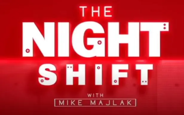 The Night Shift with Mike Majlak_peliplat