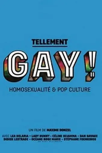 Tellement Gay! Homosexualité et pop culture_peliplat