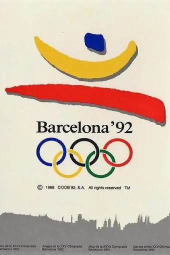 Cerimònia d'inauguració jocs olímpics Barcelona '92_peliplat