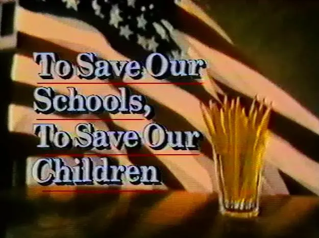 To Save Our Schools, to Save Our Children_peliplat