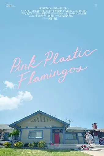 Pink Plastic Flamingos_peliplat