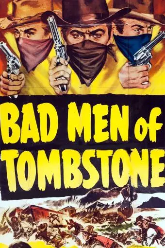 Badmen of Tombstone_peliplat