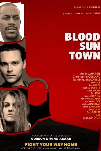 Blood Sun Town_peliplat