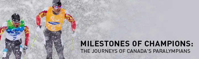 Milestones of Champions: The Journeys of Canada's Paralympians_peliplat