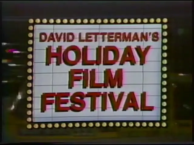 David Letterman's Holiday Film Festival_peliplat