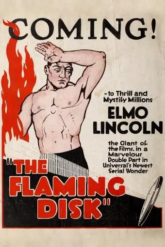 The Flaming Disc_peliplat