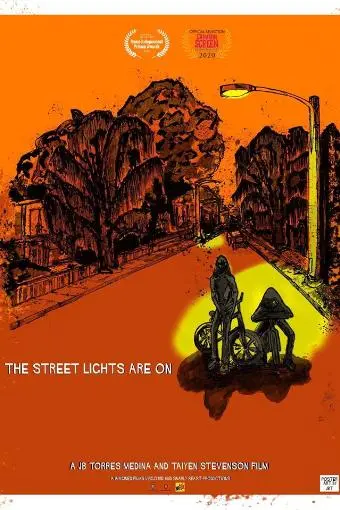 The Street Lights Are On_peliplat