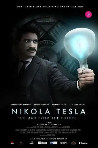 Nikola Tesla, the man from the future_peliplat