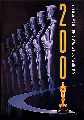 The 73rd Annual Academy Awards_peliplat