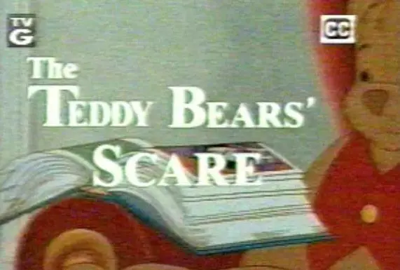 The Teddy Bears' Scare_peliplat