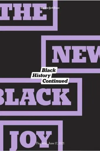 New York Times: Black History, Continued_peliplat
