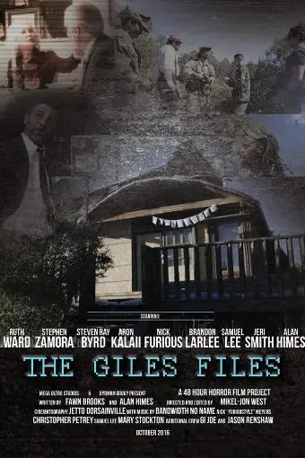 The Giles Files_peliplat