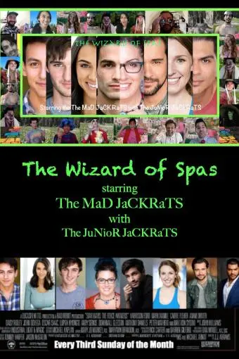 The Mad Jackrats' Wizard of Spas_peliplat