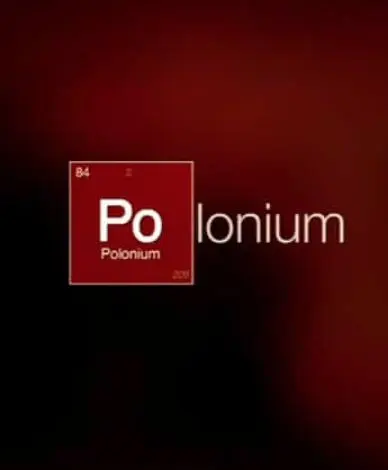 Polonium, l'émission des électrons libres_peliplat