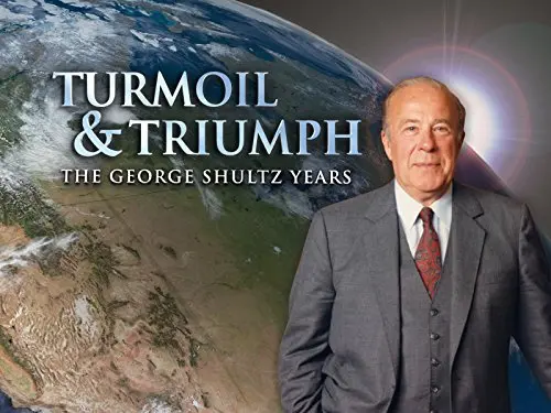 Turmoil & Triumph: The George Shultz Years_peliplat