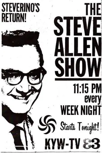 The Steve Allen Show_peliplat