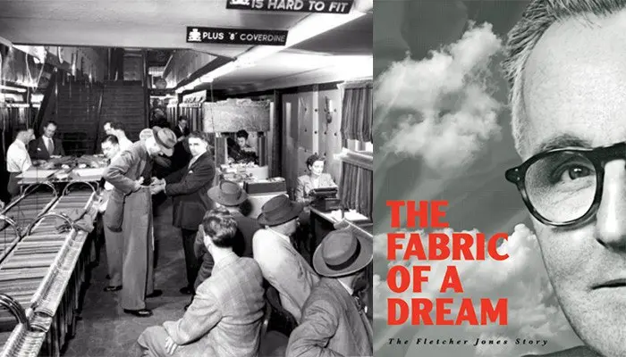 The Fabric of a Dream: The Fletcher Jones Story_peliplat