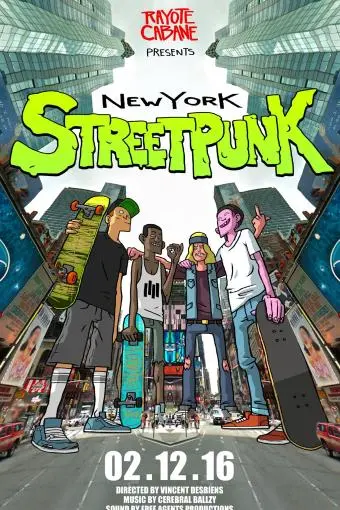 New York Street Punk_peliplat