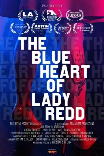 The Blue Heart of Lady Redd_peliplat